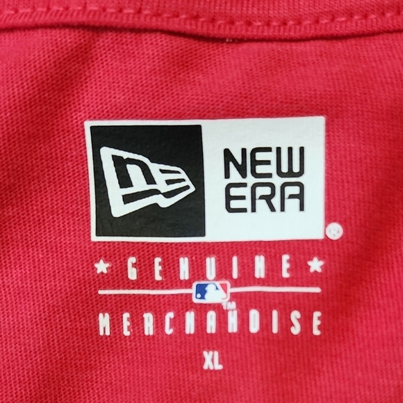 Cincinnati Reds Spring Training T-Shirt - Red - Picture 3 of 8